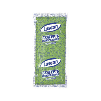 Одноразовая скатерть Luscan 110x140 см, зеленая 476870