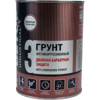 Грунт Detop INDUSTRIAL №3 двойная барьерная защита, графитово-серый, RAL 7024, жестяная банка 750 мл DTI-P07787