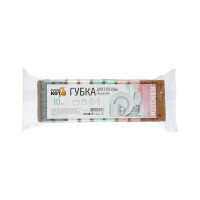 Губка для посуды Рыжий кот Aquarelle 10 шт., 93x65x27 мм 310577