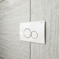 Клавиша смыва для инсталляции Point Виктория белая/хром PN44061WC