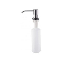 Комплект кухонная мойка из нержавеющей стали WISENT wg 5050 (50x50см) с дозатором WGS35050/WGER013/W405A
