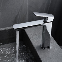 Смеситель для раковины VINCEA Next однорычажный, хром VBF-1N1CH