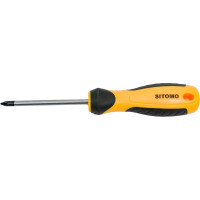 Крестовая отвертка SITOMO PH1х5x75, общая длина 170 мм, CrV 856474