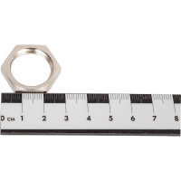 Контргайка STOUT Sft-0060-000012 никелированная 1/2" RG008T5OS86HAE
