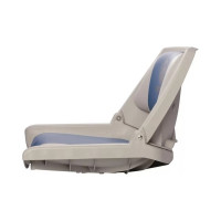 Складное кресло с мягкими накладками Skipper пластик SK75109GB