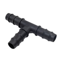 Тройник TUBOFLEX 16x16x16 мм, для трубки ПНД, 10 шт. TFтройник16х16х16-10 4657780381360