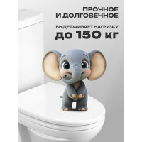 Крышка-сидение Santek Ирис лига дюропласт 1.wh10.6.906 00000043156 1WH106906