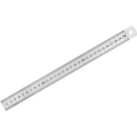 Измерительная линейка vertextools 300 мм, металлическая 3042-300