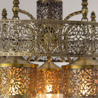 Подвесная люстра Citilux Эмир Бронза CL467153