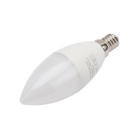 Светодиодная лампа КОСМОС LED 12Вт Свеча 220В E14 6500К LkecLED12wCNE1465