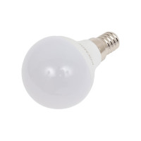 Светодиодная лампа КОСМОС LED 10.5Вт Шар 220В E14 6500K, LkeLED10.5wGL45E1465