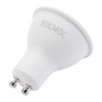 Светодиодная лампа КОСМОС GU10 12W 174-265V 6500K, LkecLED12wGU10C65