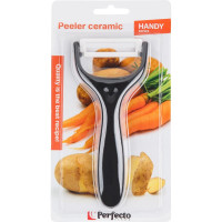 Нож для чистки овощей PERFECTO LINEA Handy керамический 21-335030
