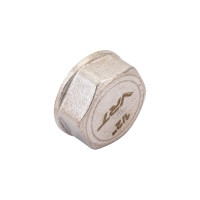 Заглушка VRT 1/2'' вн, никель 550951