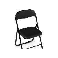 Складной стул Woodville Fold 1 black/black 15477