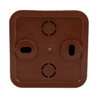 Распаячная коробка ЭРА BSO505020 без клеммы 50x50x20мм дуб IP40 Б0058703