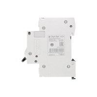 Автоматический выключатель Systeme Electric City9 Set, тип АВ, хар-ка С, 25 А, 1 Р, 4.5 kА, 230 В (ранее EZ9F34125) C9F34125
