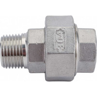 Американка TITAN LOCK нержавеющая (AISI304) 1/2", ВР/НР TL1/2UFM