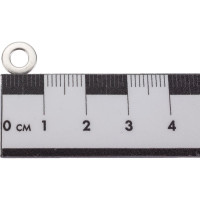 Шайба Невский Крепеж DIN 125, М4, плоская, нерж. сталь, 20 шт. 823012