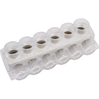 Клеммник КВТ 6-и контактный KE10.506 (AL 10-50/Cu 2.5-35) 88977