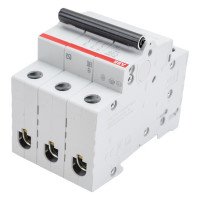 Автоматический трехполюсный выключатель ABB c 25а 6ка sh203 2CDS213001R0254