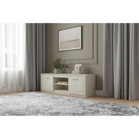 Тумба под ТВ Мебельград Элана гостиная, бодега белая 9877_1