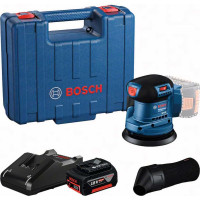 Эксцентриковая шлифмашина Bosch gex 185-li 06013A5021