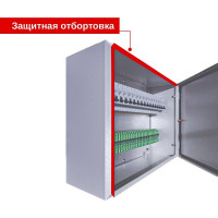 Навесной шкаф Tekpan DM, с МП 600x1000x300 мм. TP 226030