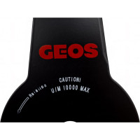 Нож 250х25.4 мм, 3-лопастной для мотокос GEOS by AL-KO 212405