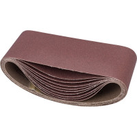 Бесконечная лента AC411X, 75x457 мм, Р120, 10 шт Interflex 8040122255-10