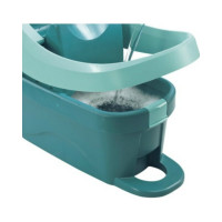 Ведро для мытья полов с отжимом с роликами Leifheit Wiper Cover Press Profi with rolls 55076