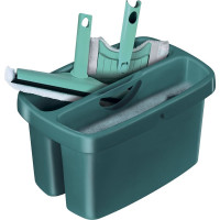 Ведро для мытья окон с 2-мя отделениями Leifheit Combi Box 52001
