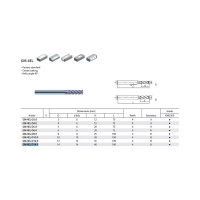 Фреза концевая твердосплавная ZCC-CT GM-4EL-D14.0