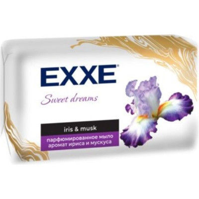 EXXE Туалетное мыло sweet dreams, ирис и мускус, 140 г 257119