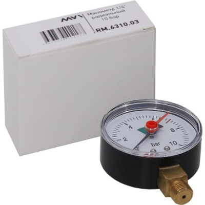 Радиальный манометр MVI RM.6310.03