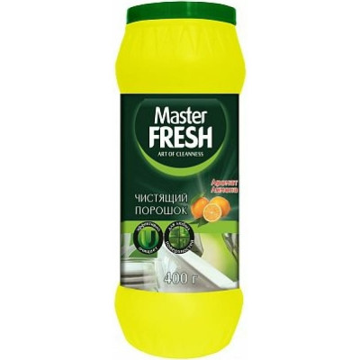 Master Fresh Средство для Кухни и Ванной Чистящее 400 г лимон 218404