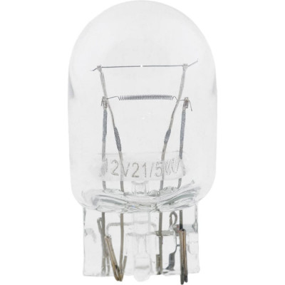 KRAFT Лампа накаливания W21/5W 12v21/5w (W3x16q) (уп-ка 10 шт.) KT 700030