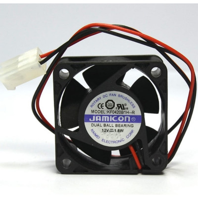 JAMICON вентилятор KF0420B5H 40х40х20 5В с разъемом 2 конт.MOLEX 5239-2(PHU-2) С00035765