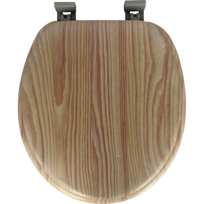 Bath Plus Крышка на унитаз мягкая Дерево HS219
