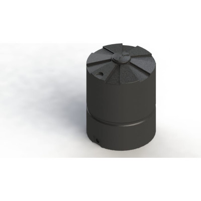 Asplast Рециклинговая емкость с крышкой рц2000д EL-22P-CA-RC2000L-DB