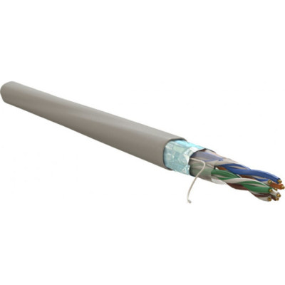 Кабель витая пара WRline WR-FTP-4P-C5E-PVC-GY 505751