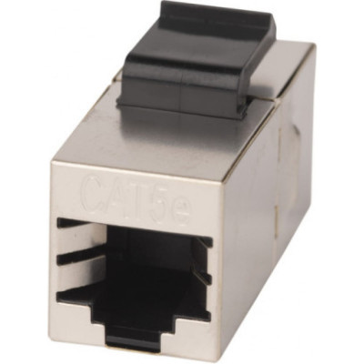 WRline WR-CA-KJ-8p8c-C5E-SH Проходной адаптер формата Keystone, RJ45-RJ45 (8p8c), категория 5е, экранированный 505226