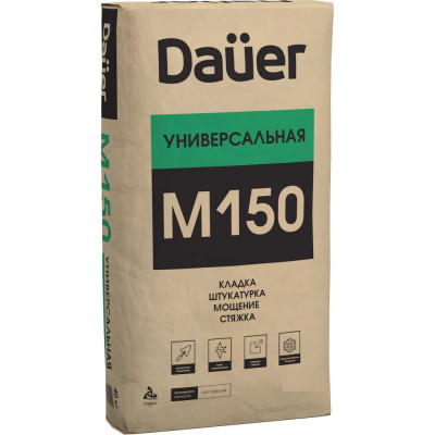 Dauer Сухая смесь универсальная м-150 30кг 32734