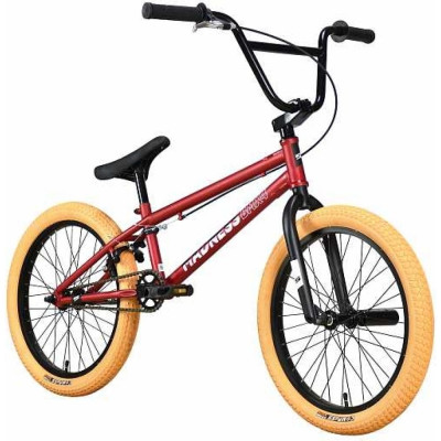 STARK Велосипед `23 Madness BMX 4 красный/черный/кремовый HQ-0012546