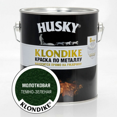 Краска по металлу HUSKY Klondike 26201