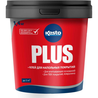 Kesto Plus Клей для напольных покрытий 1.4кг T6534.001K T6534.001K.