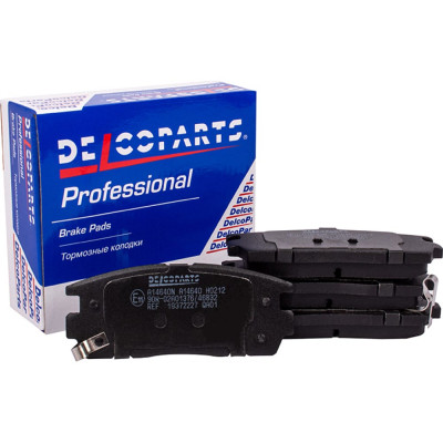 Передние тормозные колодки Delcoparts GM Professional 19372217