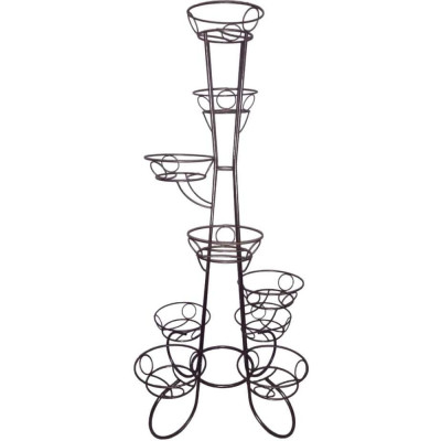 ООО Ярмарка-Тверь Подставка для цветов на 9 горшков «Ракета» ХТ8283