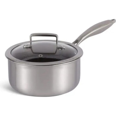 Edenberg Ковшик с крышкой 1,5 л н/ж сталь тефлон 6 шт EB-17004