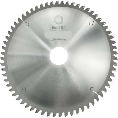 PROCUT Пила по алюминию 190x30x2.6/1.8x58 Tooth angle -5 767.1903058